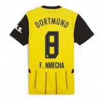 Borussia Dortmund Felix Nmecha #8 Replika Hemmatröja 2024-25 Kortärmad